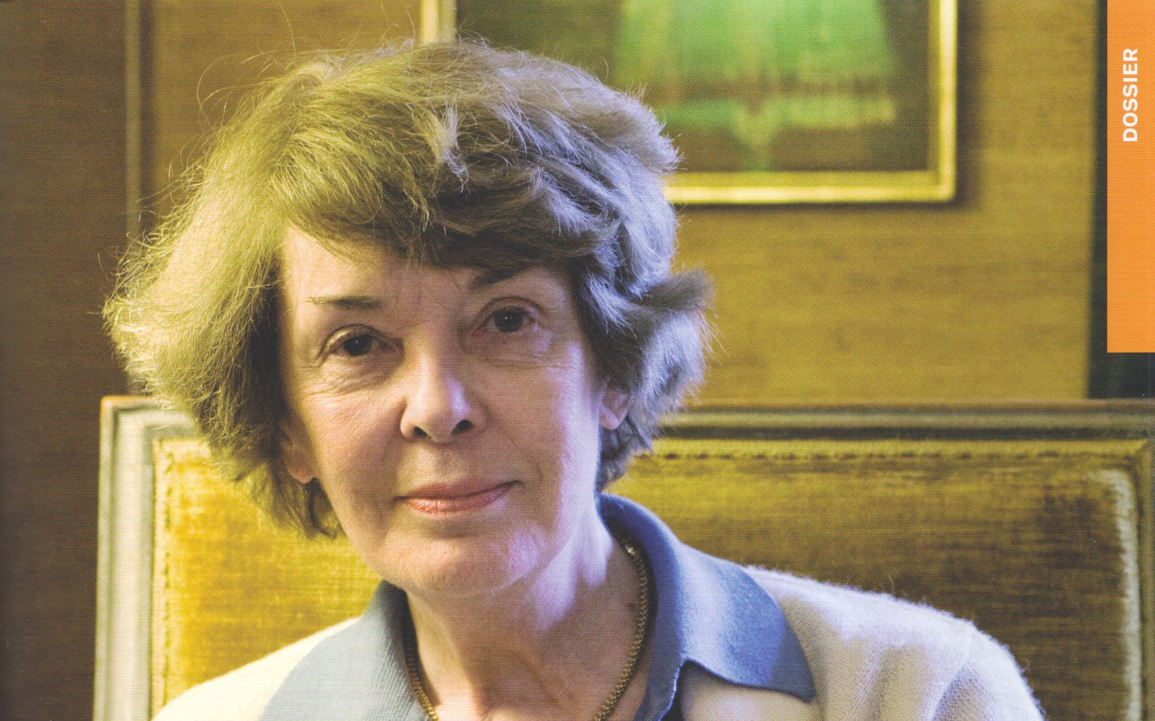 Susan George, Presidenta de ATTAC Inrternational
